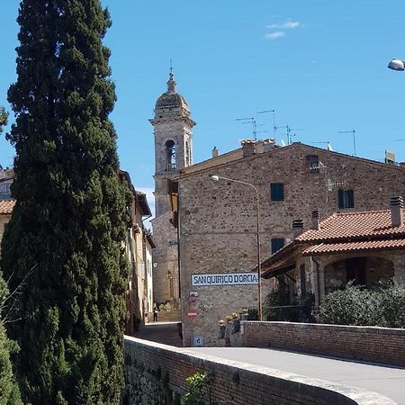 Dimora In San Quirico D'Orcia Apartment ภายนอก รูปภาพ