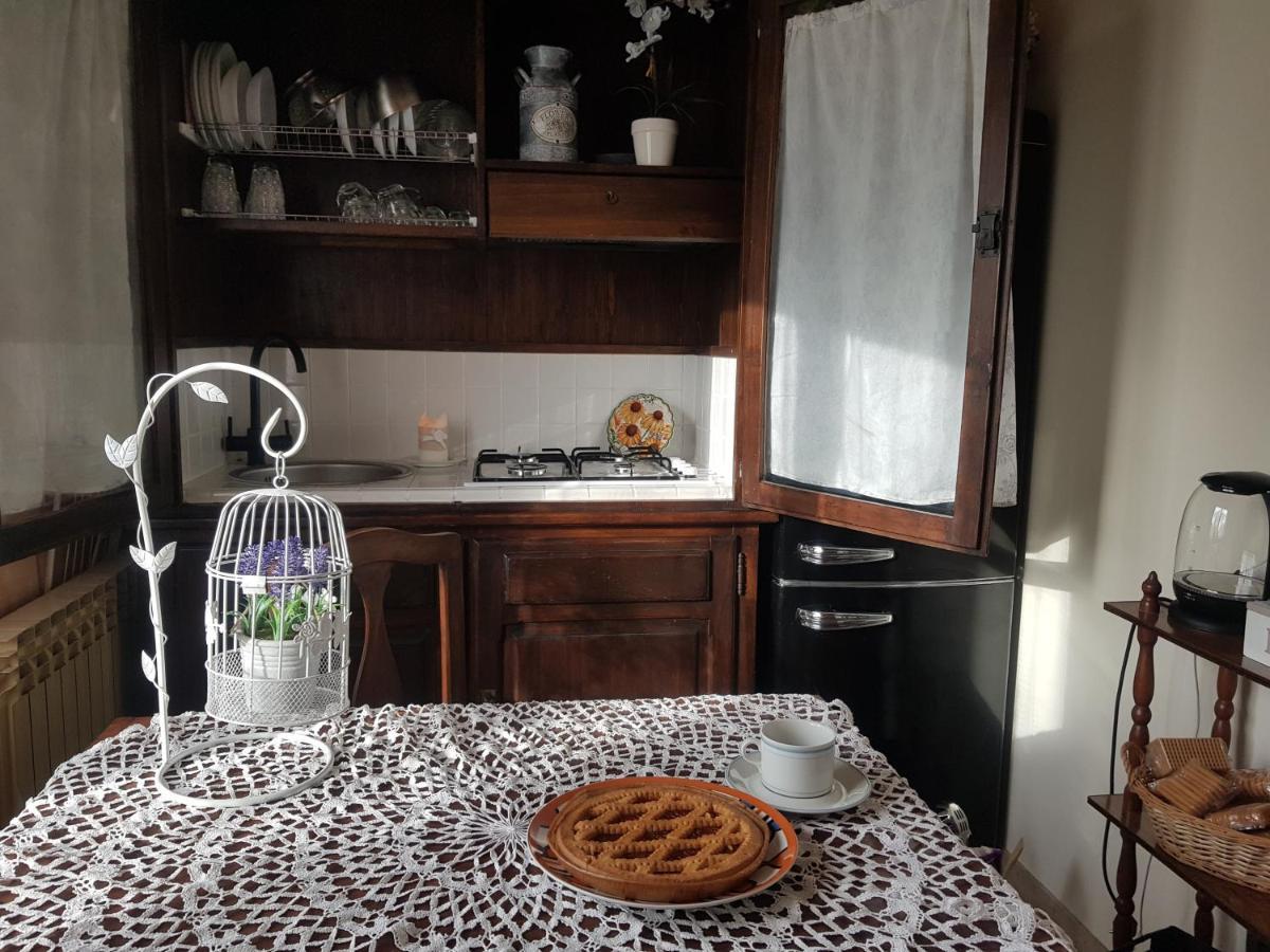 Dimora In San Quirico D'Orcia Apartment ภายนอก รูปภาพ