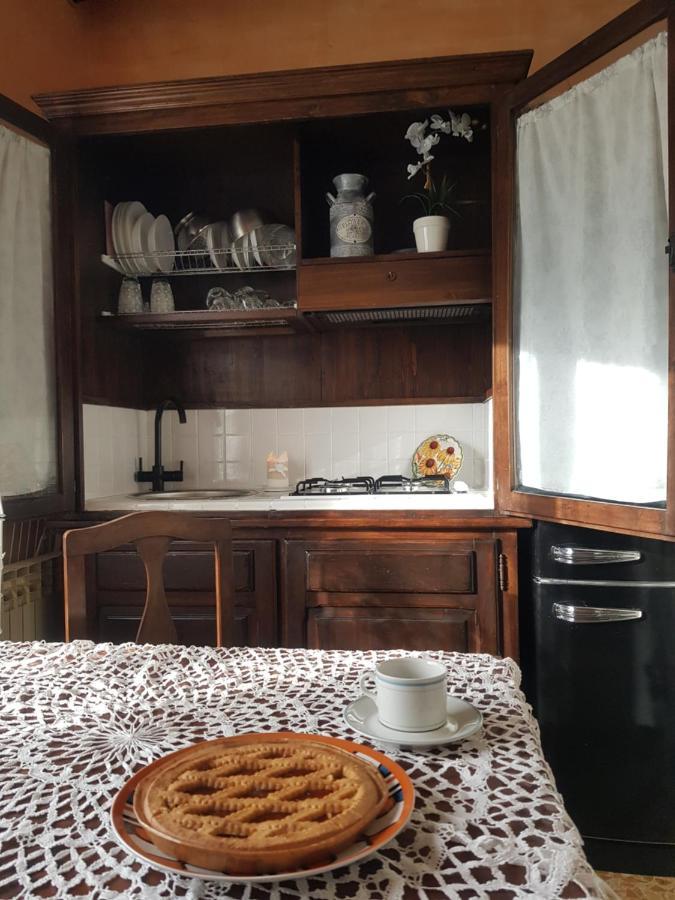 Dimora In San Quirico D'Orcia Apartment ภายนอก รูปภาพ