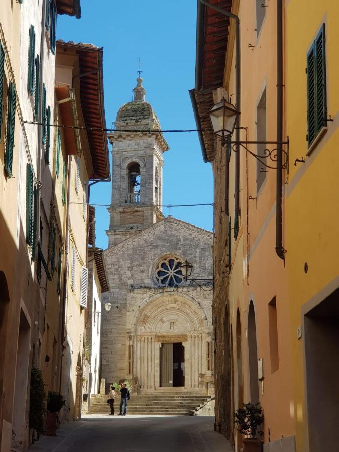 Dimora In San Quirico D'Orcia Apartment ภายนอก รูปภาพ