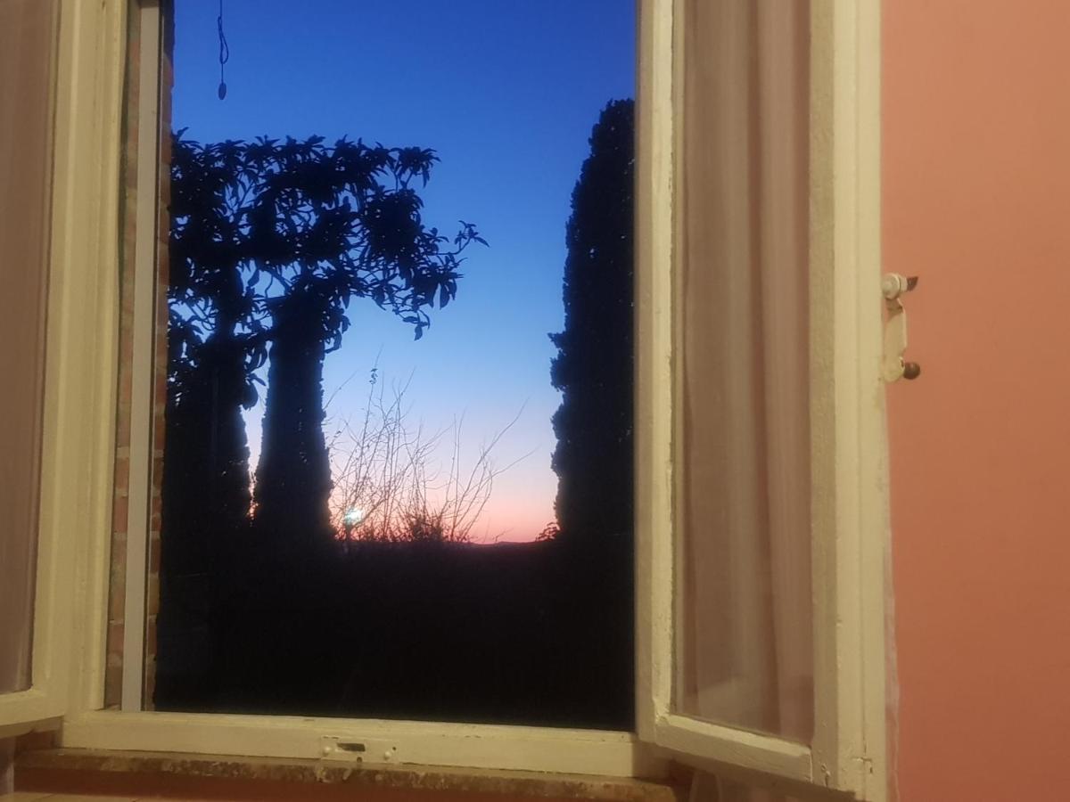 Dimora In San Quirico D'Orcia Apartment ภายนอก รูปภาพ
