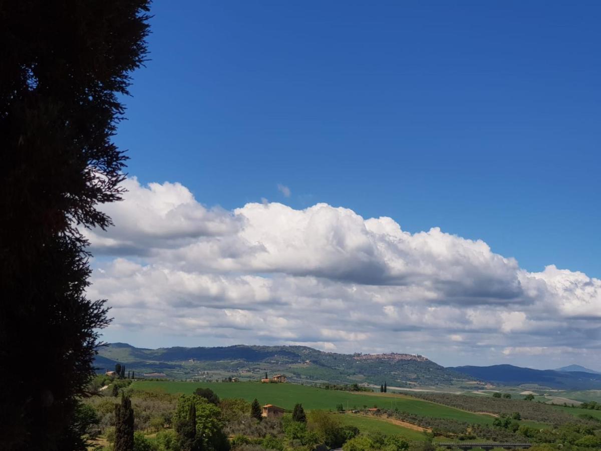 Dimora In San Quirico D'Orcia Apartment ภายนอก รูปภาพ
