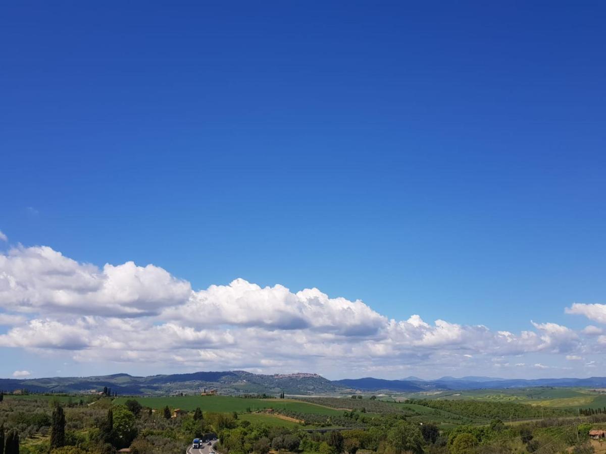 Dimora In San Quirico D'Orcia Apartment ภายนอก รูปภาพ