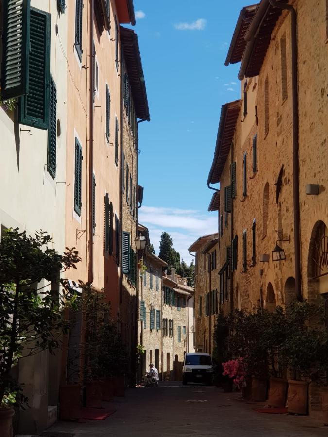Dimora In San Quirico D'Orcia Apartment ภายนอก รูปภาพ