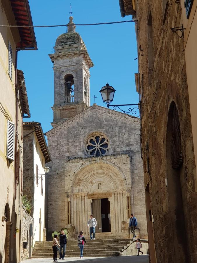 Dimora In San Quirico D'Orcia Apartment ภายนอก รูปภาพ