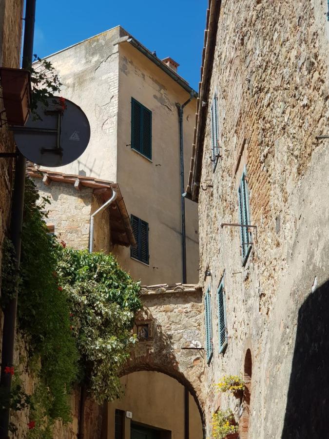 Dimora In San Quirico D'Orcia Apartment ภายนอก รูปภาพ