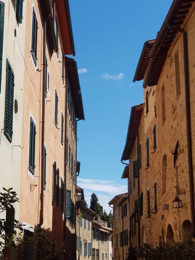 Dimora In San Quirico D'Orcia Apartment ภายนอก รูปภาพ