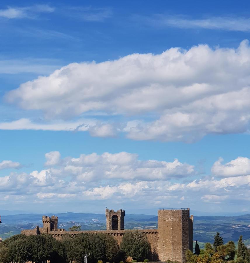 Dimora In San Quirico D'Orcia Apartment ภายนอก รูปภาพ