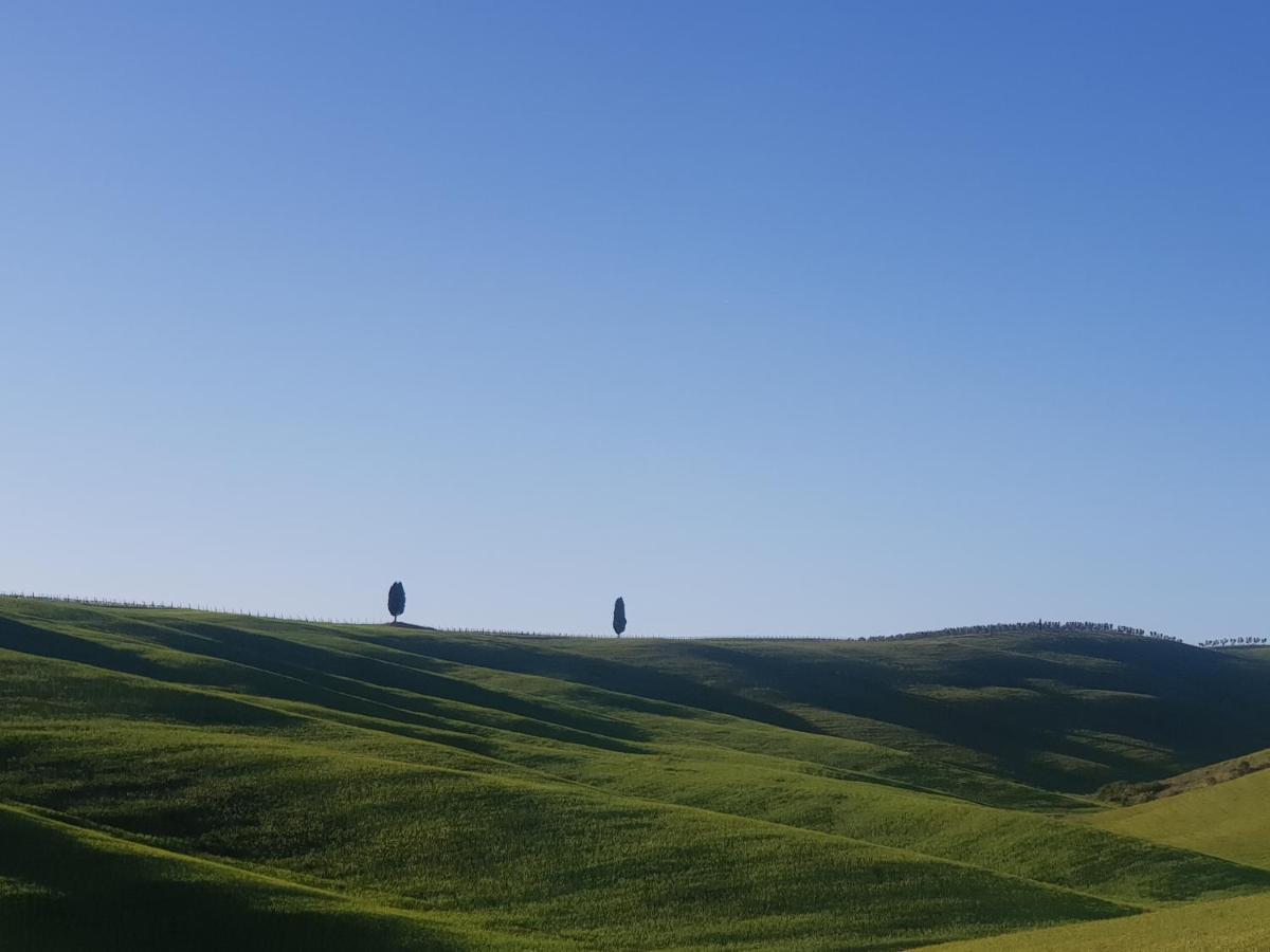 Dimora In San Quirico D'Orcia Apartment ภายนอก รูปภาพ