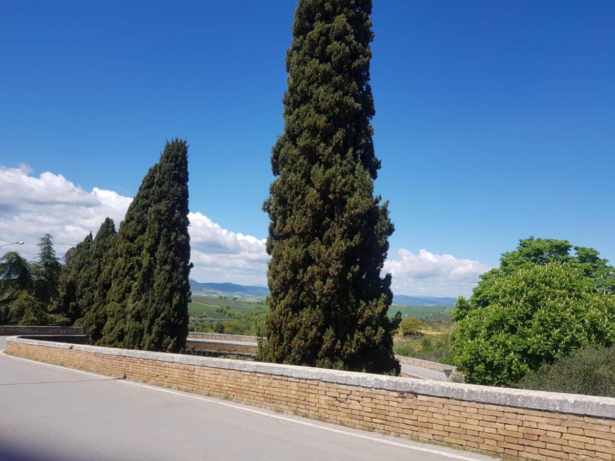 Dimora In San Quirico D'Orcia Apartment ภายนอก รูปภาพ
