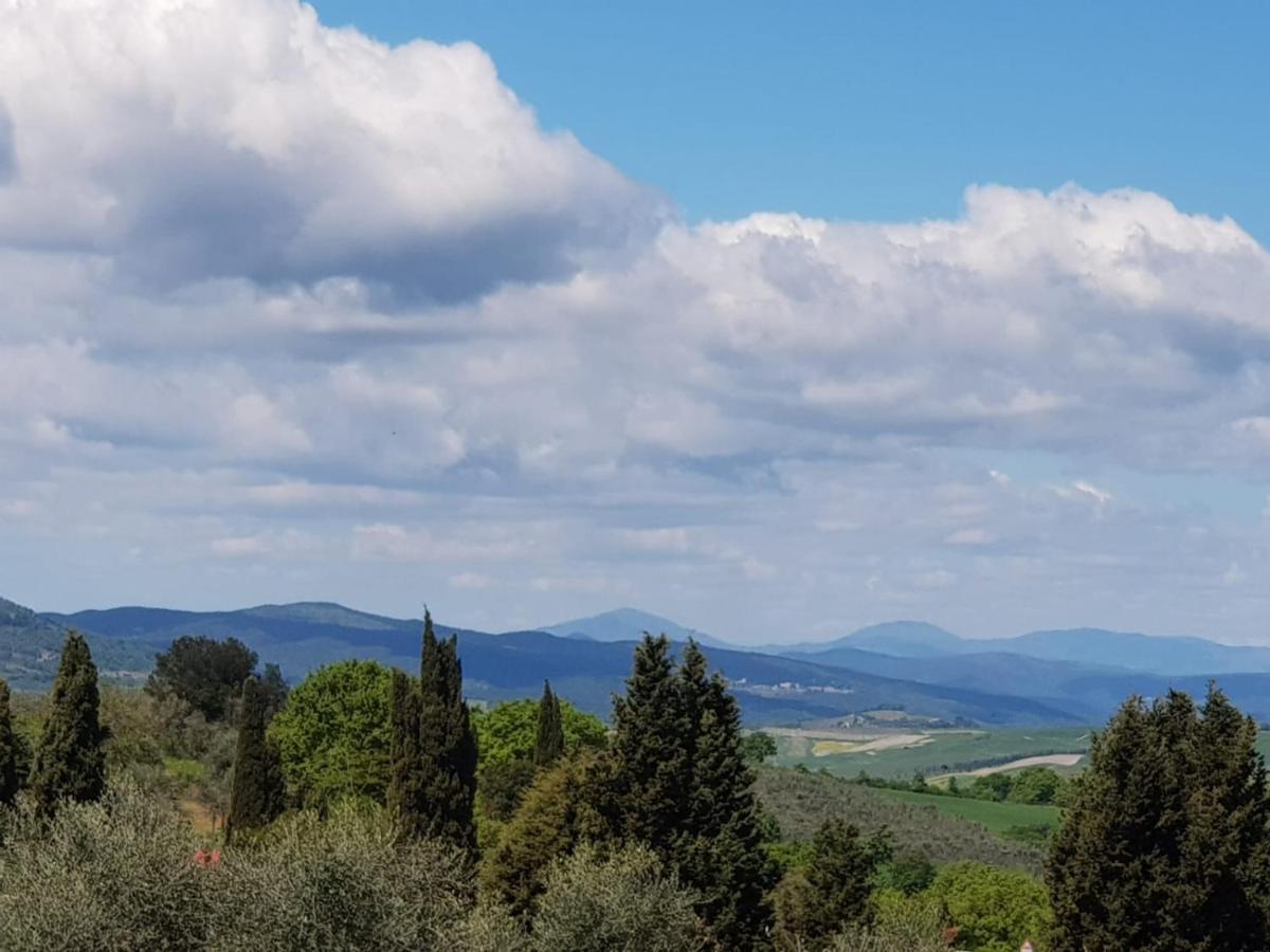 Dimora In San Quirico D'Orcia Apartment ภายนอก รูปภาพ