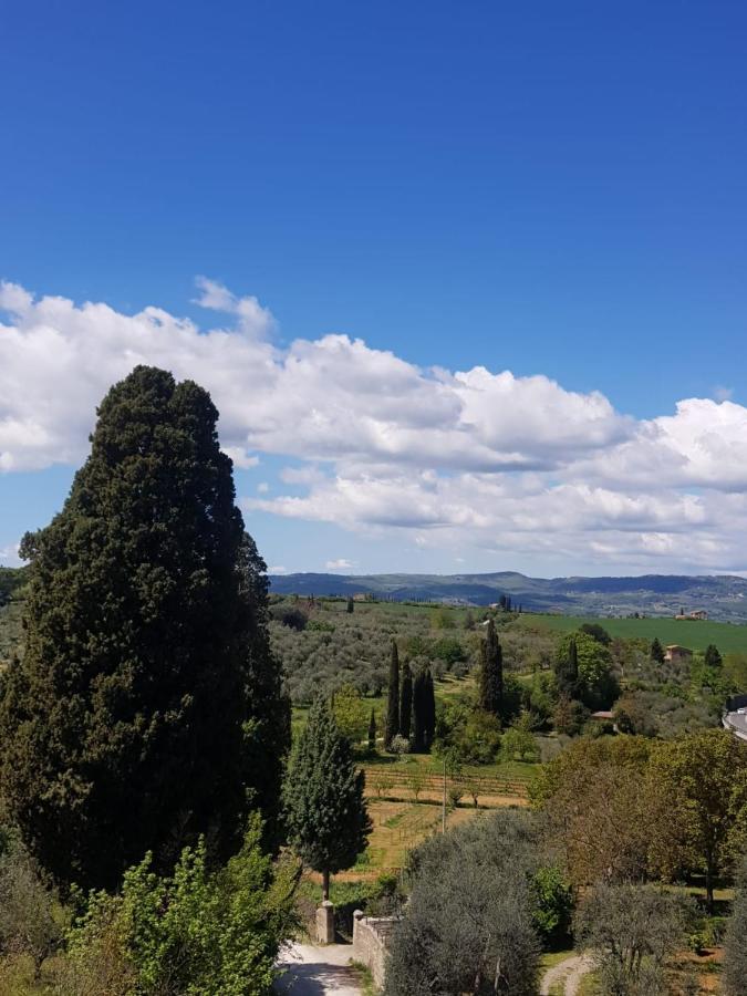 Dimora In San Quirico D'Orcia Apartment ภายนอก รูปภาพ