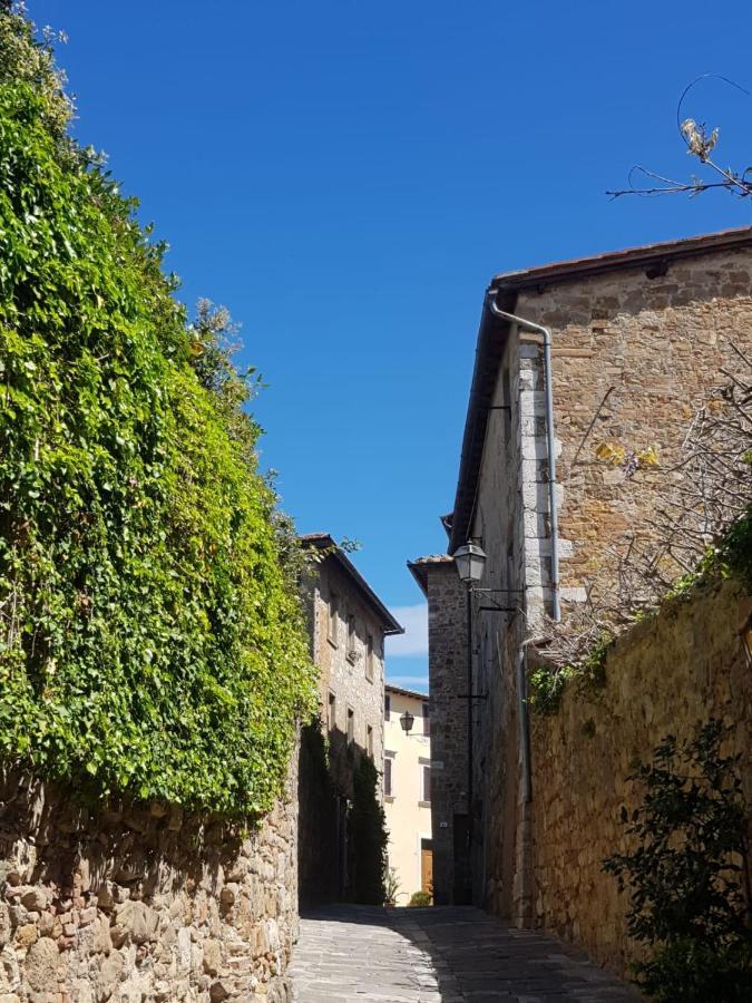 Dimora In San Quirico D'Orcia Apartment ภายนอก รูปภาพ