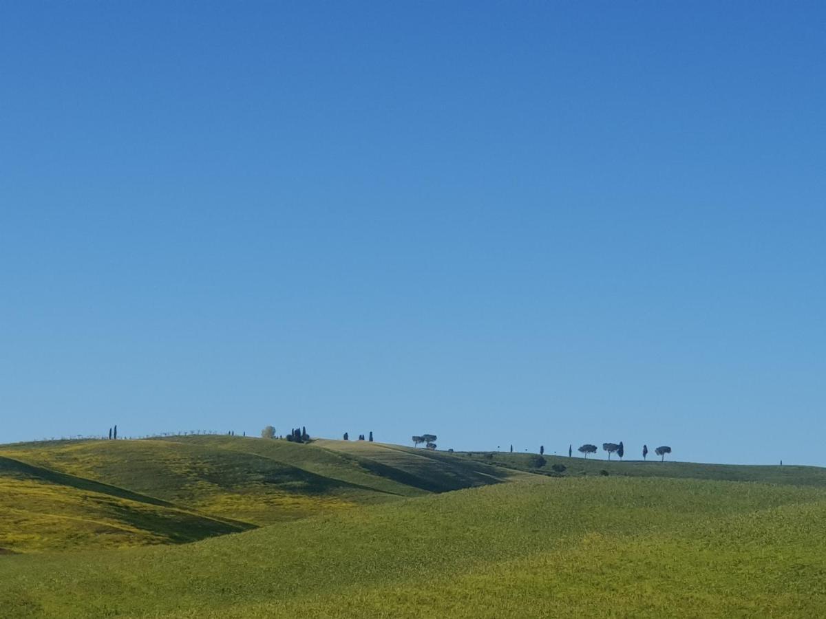 Dimora In San Quirico D'Orcia Apartment ภายนอก รูปภาพ