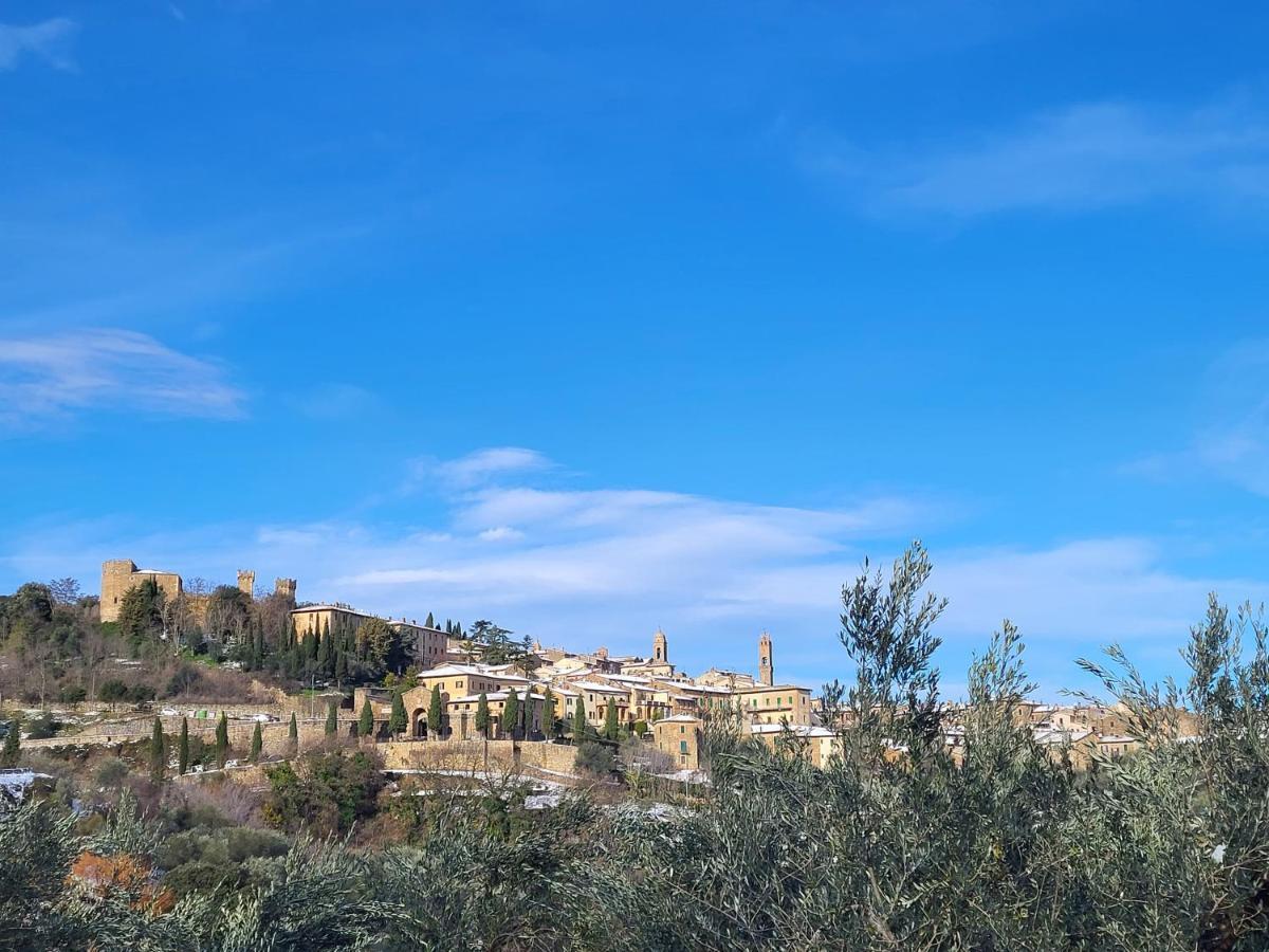 Dimora In San Quirico D'Orcia Apartment ภายนอก รูปภาพ