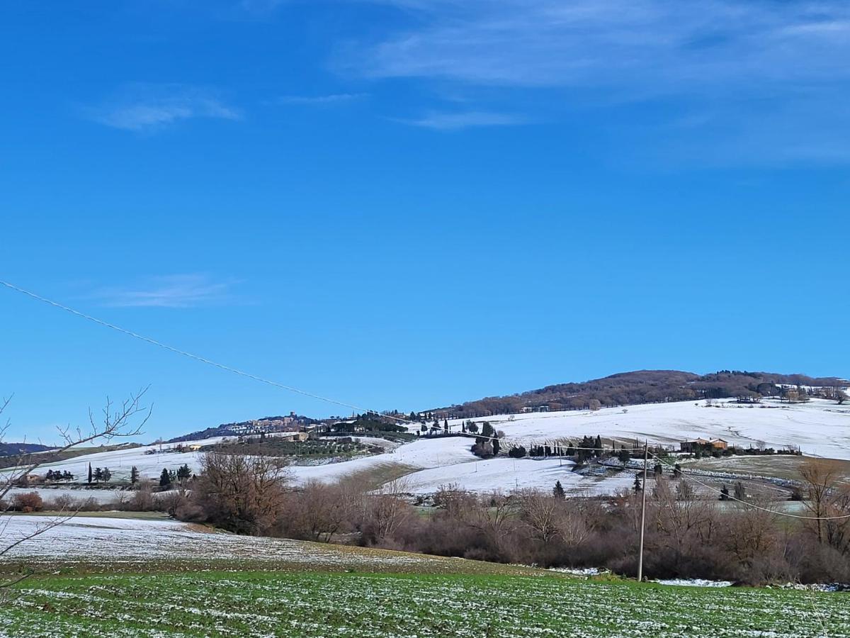 Dimora In San Quirico D'Orcia Apartment ภายนอก รูปภาพ