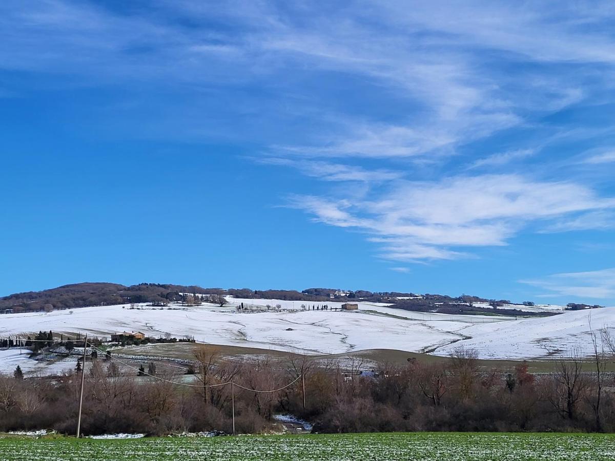 Dimora In San Quirico D'Orcia Apartment ภายนอก รูปภาพ