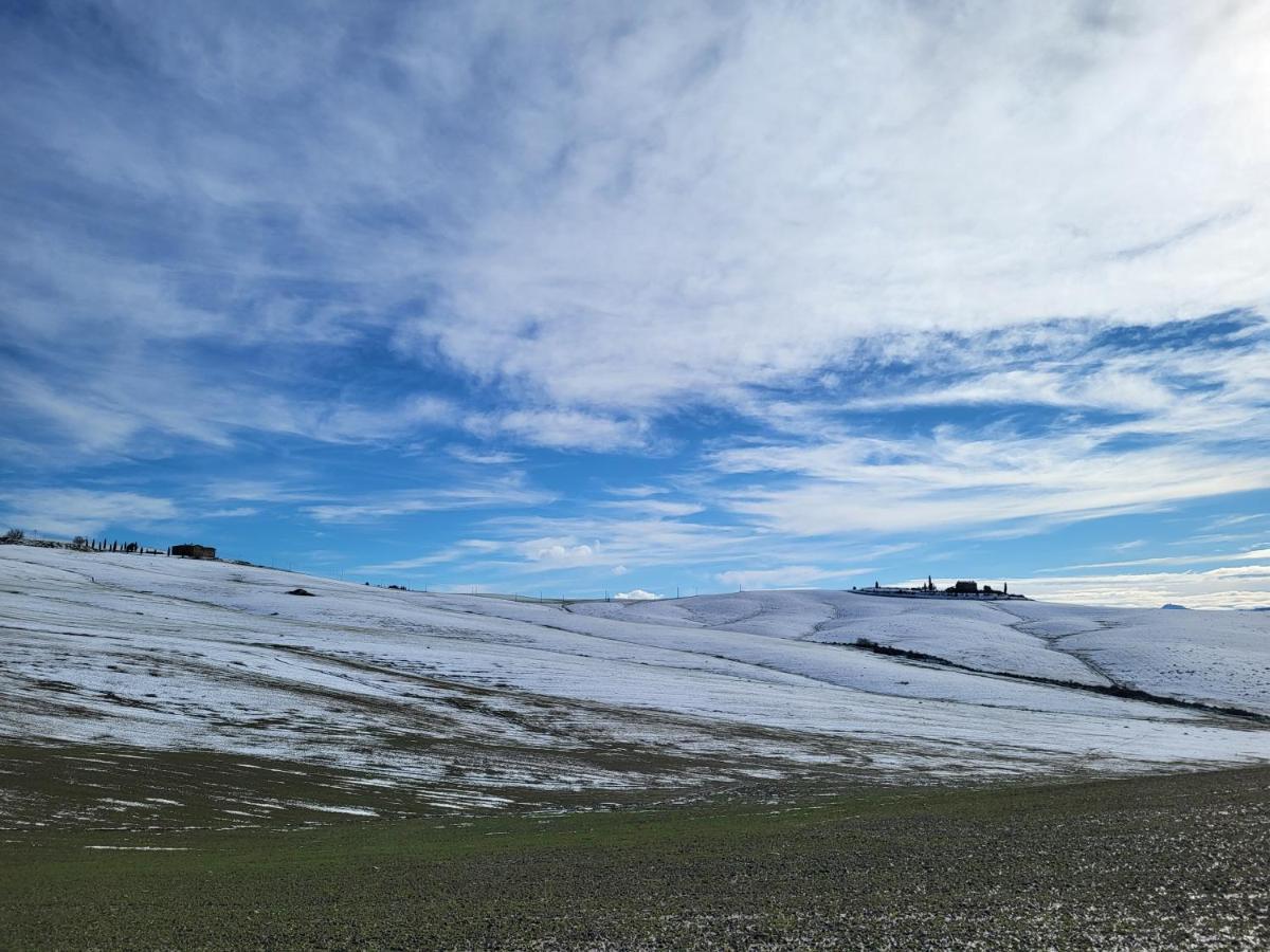 Dimora In San Quirico D'Orcia Apartment ภายนอก รูปภาพ
