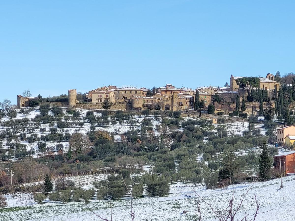 Dimora In San Quirico D'Orcia Apartment ภายนอก รูปภาพ