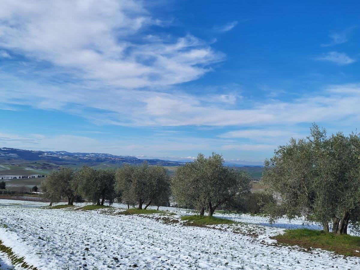 Dimora In San Quirico D'Orcia Apartment ภายนอก รูปภาพ