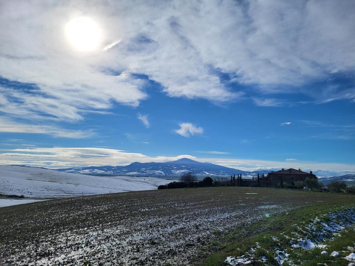 Dimora In San Quirico D'Orcia Apartment ภายนอก รูปภาพ