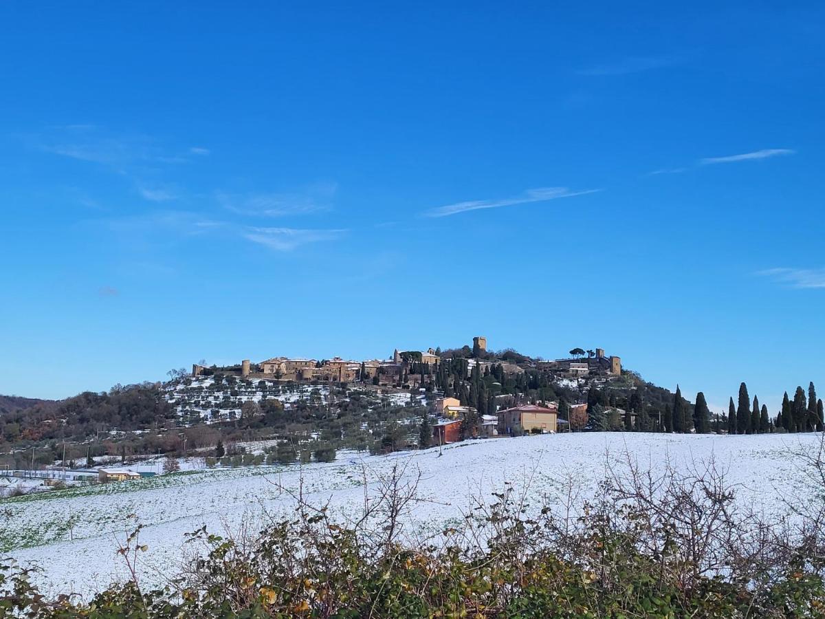 Dimora In San Quirico D'Orcia Apartment ภายนอก รูปภาพ