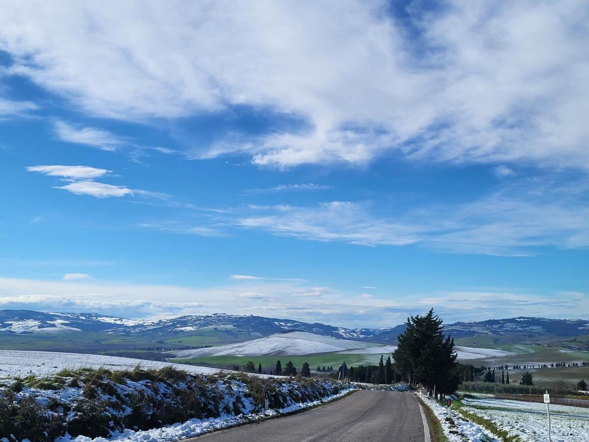 Dimora In San Quirico D'Orcia Apartment ภายนอก รูปภาพ